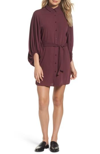 Women's 19 Cooper Fancy Shirtdress - Purple