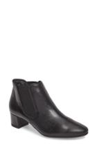 Women's Paul Green Nell Hydro Water Resistant Bootie .5us / 8uk - Black