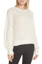 Women's Rag & Bone Arizona Merino Wool Sweater - Ivory