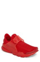 Men's Nike Sock Dart Sneaker M - Red