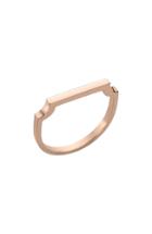 Women's Monica Vinader Engravable Signature Thin Ring