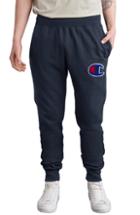 Men's Champion Reverse Weave Big Chenille Logo Sweatpants
