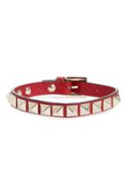 Women's Valentino No Limit Rockstud Leather Bracelet