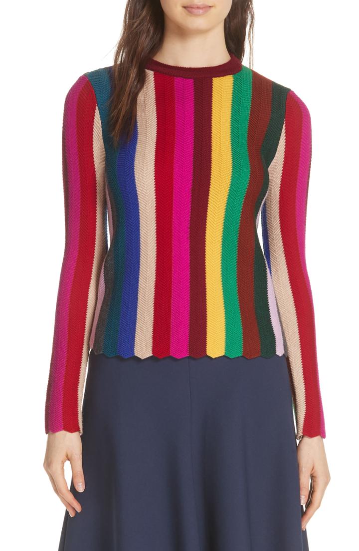 Women's Simon Miller Ribbed Bateau Neck Top
