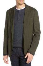 Men's 1901 Extra Trim Fit Garment Dyed Wool Sport Coat S - Green