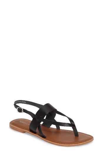 Women's Topshop Heatwave Sandal .5us / 36eu - Black