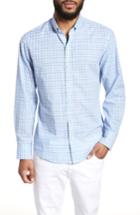 Men's Zachary Prell Suresh Fit Sport Shirt, Size Small - Blue