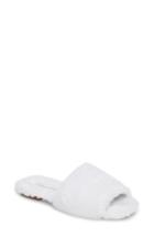 Women's Jeffrey Campbell Motel-f Faux Fur Slide Sandal M - White