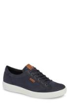 Men's Ecco Soft 7 Sneaker -6.5us / 40eu - Blue
