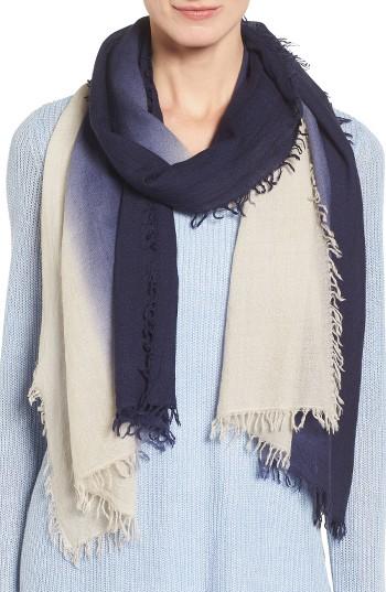 Women's Eileen Fisher Ombre Scarf