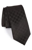 Men's Gucci Federa Silk Jacquard Tie