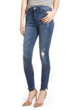 Women's Dl1961 Farrow Instaslim High Waist Skinny Jeans - Blue