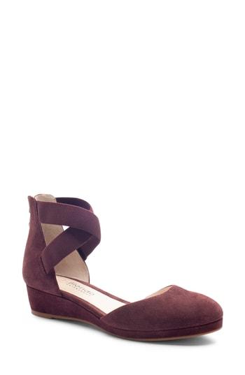 Women's Blondo Cathy Waterproof Wedge Pump .5 M - Red