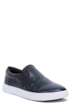 Men's Robert Graham Lanning Slip-on Sneaker M - Green
