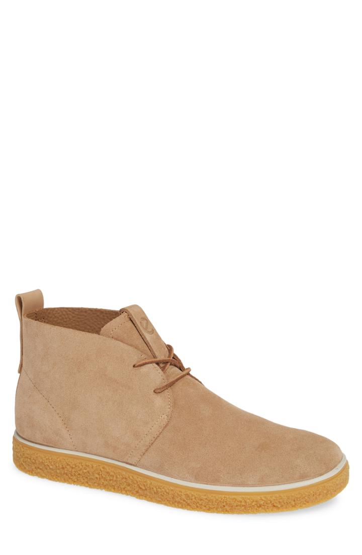 Men's Ecco Crepetray Chukka Boot -10.5us / 44eu - Brown