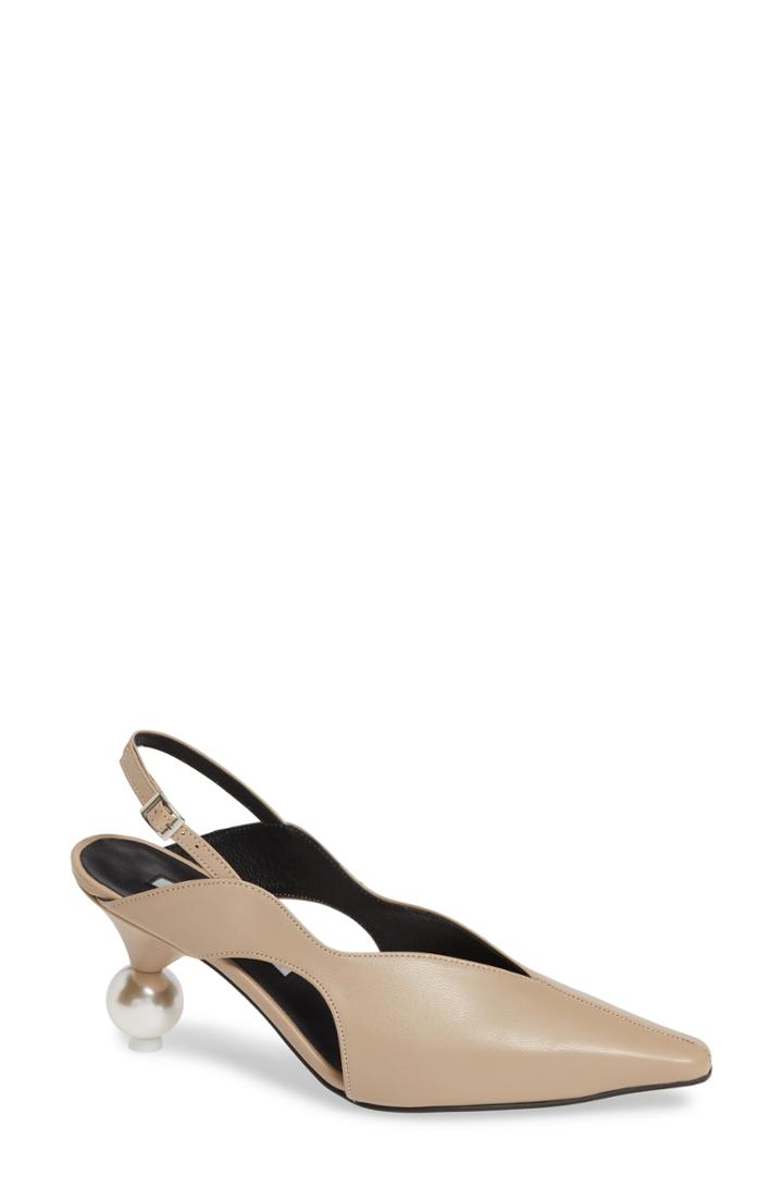 Women's Yuul Yie Doreen Slingback Pump .5us / 36.5eu - Beige