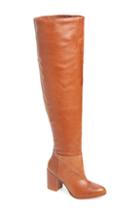 Women's Kelsi Dagger Brooklyn Walker Over The Knee Boot M - Brown