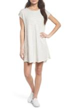 Women's Knot Sisters Rachel Slub Tunic Dress - White