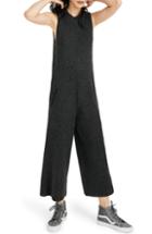 Women's Sam Edelman Ruffle Detail Jumpsuit - Black