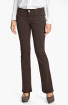 Women's Kut From The Kloth Baby Bootcut Corduroy Jeans - Grey
