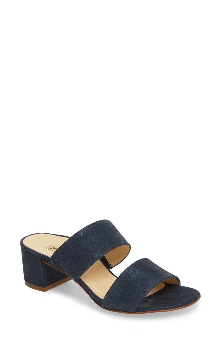 Women's Paul Green Meg Slide Sandal Us / 4.5uk - Blue