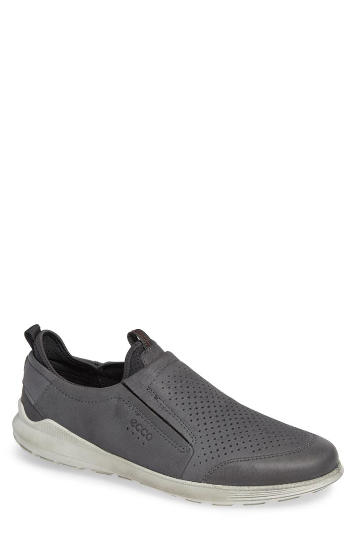Men's Ecco 'transit' Slip-on -8.5us / 42eu - Grey