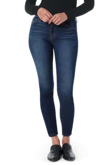 Women's Joe's Hi Rise Honey Curvy Skinny Ankle Jeans - Blue