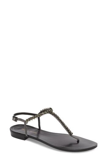 Women's Pelle Moda Baxley 4 Sandal M - Metallic