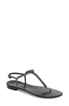 Women's Pelle Moda Baxley 4 Sandal M - Metallic