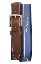 Men's Vineyard Vines Whaline Match Canvas Belt - Seagull