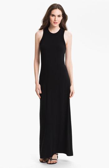 Women's Karen Kane High Neck Maxi Dress