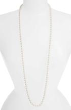 Women's Nadri Simulated Pearl Long Necklace