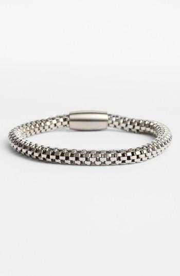 Men's Link Up Woven Chain Bracelet