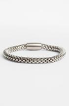Men's Link Up Woven Chain Bracelet