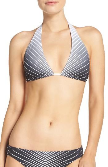Women's Vince Camuto Halter Bikini Top