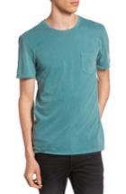 Men's The Rail Garment Washed Pocket T-shirt, Size - Green