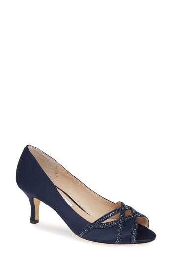 Women's Nina Manon Pump M - Blue