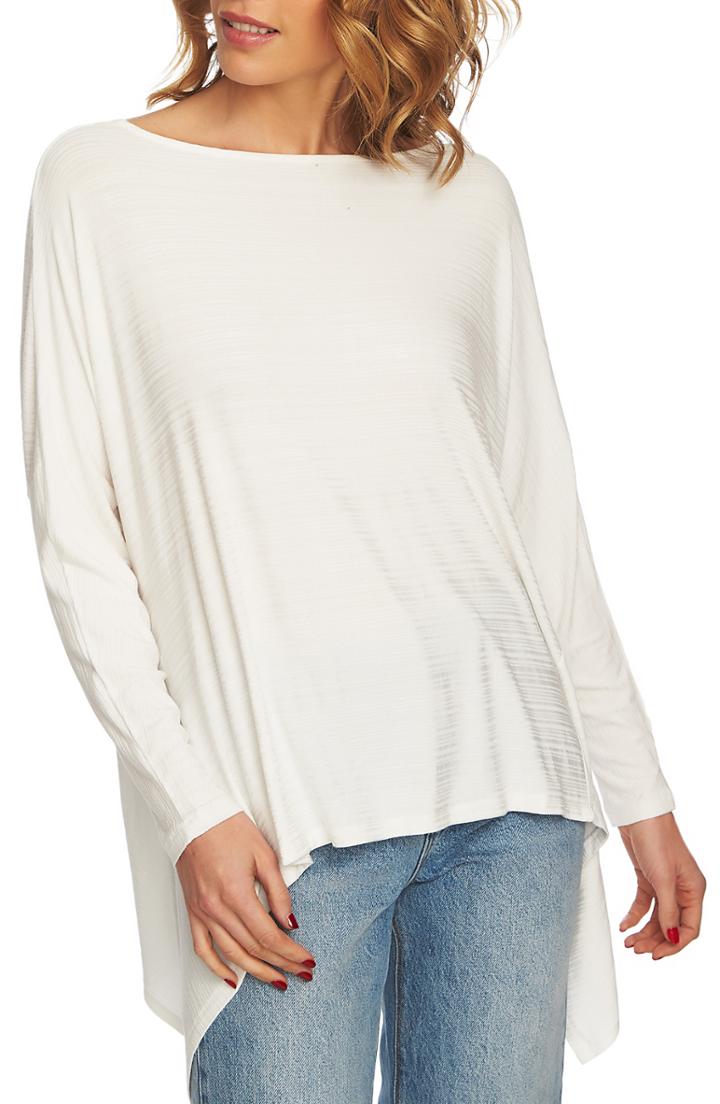 Women's Boden Frill Sleeve Print Top (similar To 14w-16w) - Blue