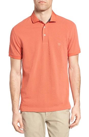 Men's Rodd & Gunn 'southland' Twill Collar Pique Polo