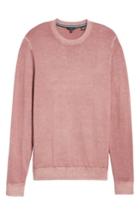 Men's Ted Baker London Abelone Wool Sweater (3xl) - Pink