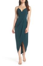 Women's Shona Joy Tulip Hem Maxi Dress - Green