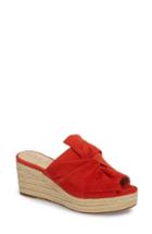 Women's Sole Society Carima Espadrille Wedge .5 M - Pink
