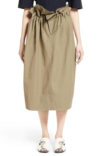 Women's Stella Mccartney Paperbag Waist Skirt