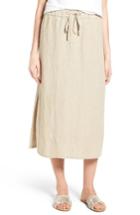 Women's Eileen Fisher Organic Linen Straight Skirt