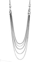 Women's John Hardy Asli Classic Chain Link Bib Necklace