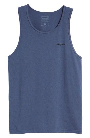 Men's Patagonia P-6 Tank - Blue