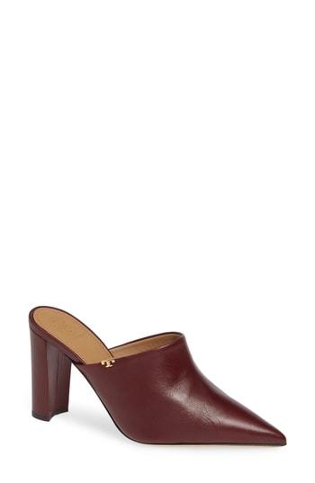 Women's Tory Burch Penelope Mule .5 M - Red