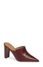 Women's Tory Burch Penelope Mule .5 M - Red