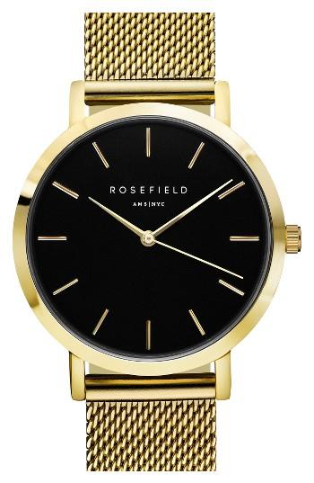 Women's Rosefield Tribeca Mesh Strap Watch, 33mm