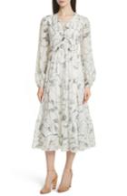 Women's Elizabeth And James Gwendolyn Tiered Peasant Dress - White